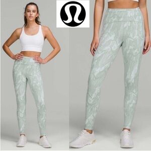 Lululemon Swift Speed High-Rise Tight 28 Inseam Reverberate Chevron Jacquard  2